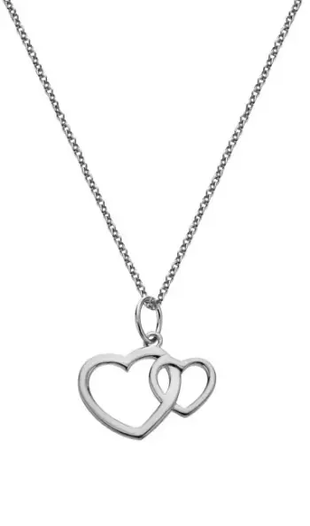 Varëse për femra Hot Diamonds Silver Whisper SWP006, e argjendtë