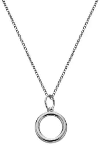 Varëse për femra Hot Diamonds Silver Whisper SWP011, e argjendtë