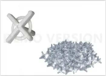 Distanca për pllaka Mega 61382, 2.0mm, me dorezë, 100 copë