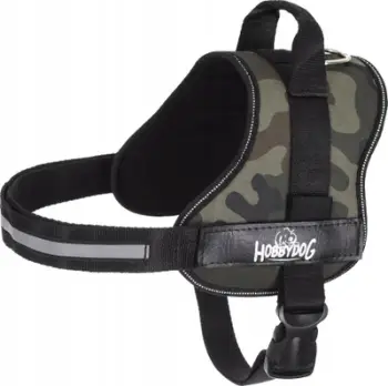 Hamor për qen JULIETTE Non-Pressure, reflektues, madhësia L 48-60 cm, camo