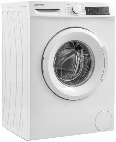 Lavatrice Daewoo WM914T1WA0DE, 9kg, klasa A, e bardhë - 1