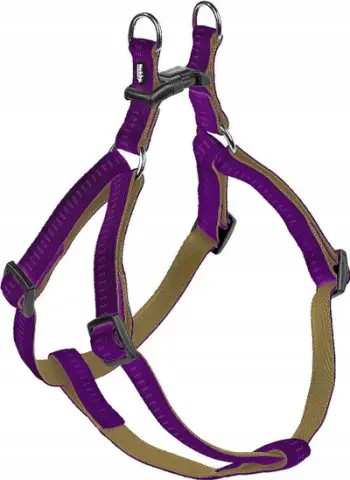 Hamor për qen Nobby Soft Grip Harness S M, 15mm, 40 56cm, vjollcë