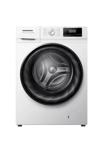 Lavatriçe me tharëse Heinner HWDM-H9614A, 9kg 6kg, klasa A, e bardhë