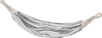 Hamak Hespéride Elozio, 210x110cm, pambuk, gri