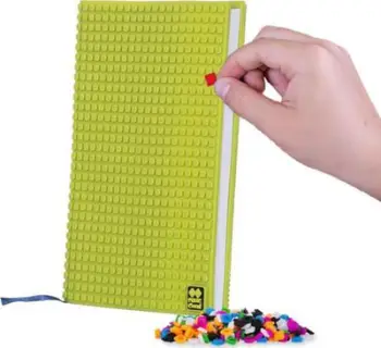 Ditar Pixie Crew Diary Journal, kapak me piksele, stile të ndryshme