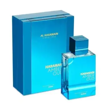 Parfum Al Haramain Amber Oud Aqua Dubai, extrait de parfum, 75ml, unisex