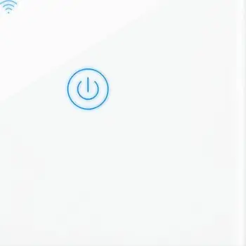 Set ndërprerësish smart BLOW FI60, 5 copë, WiFi, touch xham, i bardhë