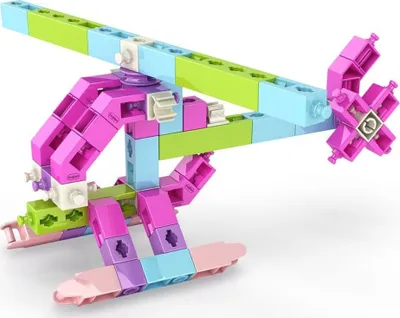 Set ndërtimi Engino Creative Engineering STEM Maker Girl, 20 modele, 7+ - 2