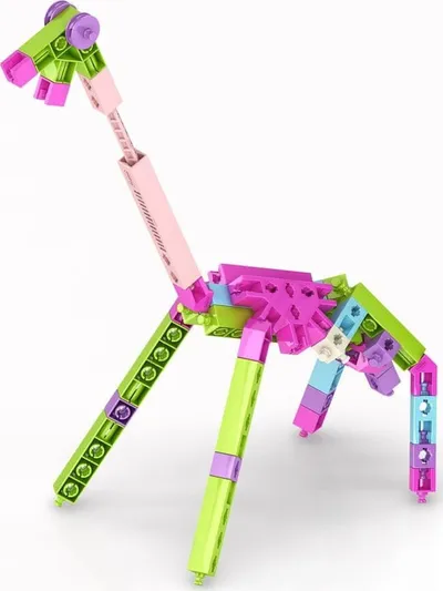 Set ndërtimi Engino Creative Engineering STEM Maker Girl, 20 modele, 7+ - 3