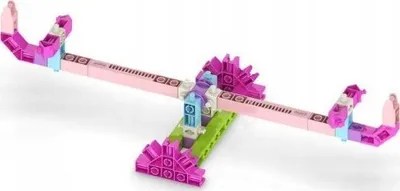 Set ndërtimi Engino Creative Engineering STEM Maker Girl, 20 modele, 7+ - 4