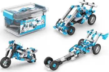 Set ndërtimi Engino Maker Master 30in1, 210 pjesë, STEM, shumëngjyrësh
