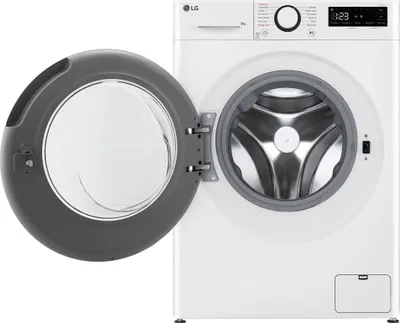 Lavatrice LG F2WR508SWW, 8kg, AI DD, e bardhë - 2