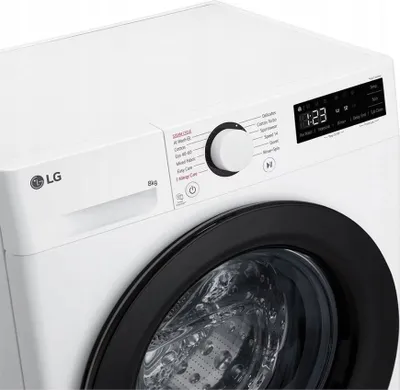 Lavatrice LG F2WR508SWW, 8kg, AI DD, e bardhë - 3