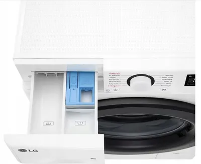 Lavatrice LG F2WR508SWW, 8kg, AI DD, e bardhë - 4