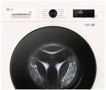 Lavatriçe LG F4X1009NWB, 9 kg, 1400 rpm, me avull, WiFi, e bardhë