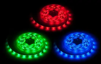 Set ndriçimi LED Vipow 5050 SMD, shirit 5m, shumëngjyrësh, me telekomandë
