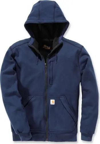 Hanorak Carhartt Wind Fighter, me kapuç, dark blue, për meshkuj