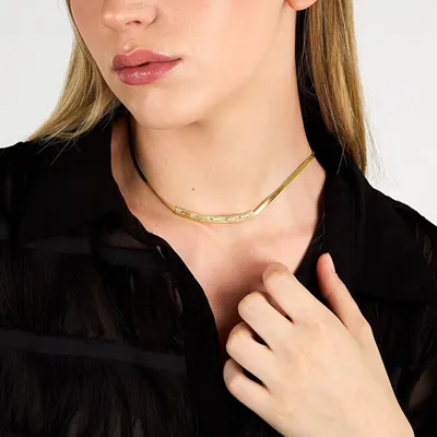 Varëse për femra Trussardi Hadek Concept TJAYY02, e artë - 5