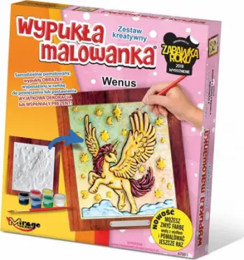 Set ngjyrosjeje Mirage Convex Coloring Picture Unicorn Venus, 3D, për fëmijë