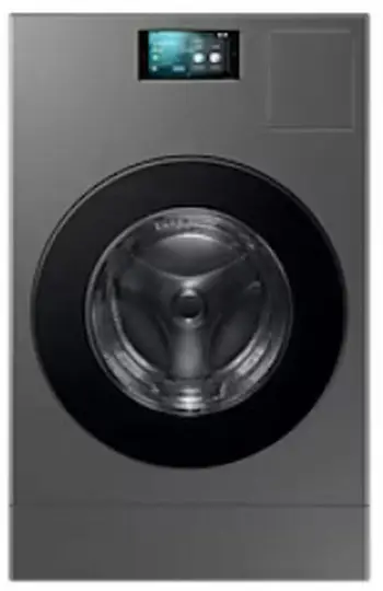 Lavatriçe tharëse Samsung WD18DB8995BZT2, Drum Cleaning+, inverter, gri e errët