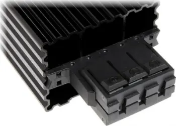Set ngrohës për kabinete elektrike, 230V, 45W, i zi