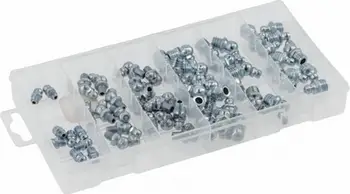 Set niple yndyre Hogert Technik HT8G511, 110 copë, çelik i galvanizuar