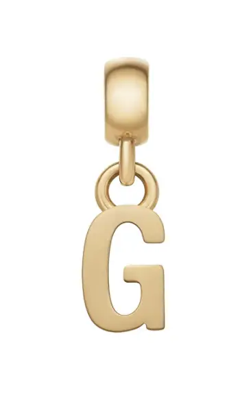 Varëse për qafore/byzylykë/vathë për femra Daniel Wellington "G" Charms DW00400490, e artë