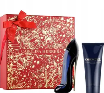 Set parfum Carolina Herrera Good Girl, EDP 80ml, locion trupi 100ml, për femra
