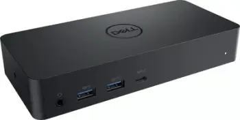 Docking station Dell D6000, USB, me kabllo, i zi