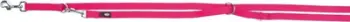 Leash për qen Trixie Adjustable Premium XS S, 2 m, 15 mm, fuchsia