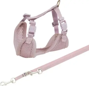 Set Parzmore dhe litar për qen Trixie Junior, 2m, vjollcë