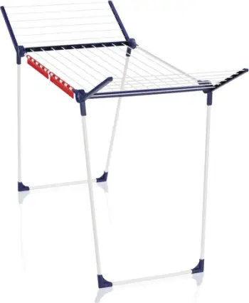 Tharëse rrobash Leifheit Pegasus 180 Solid, 18m, metalike, e bardhë