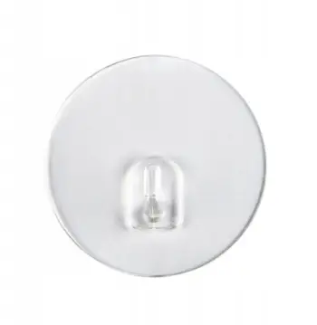 Varëse peshqiri Aptel OVAL HOOK 3562900, me disa grepë, transparente 68mm