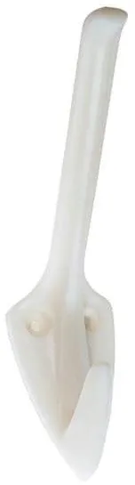 Varëse rrobash No Name HOOK FOR CLOTHES F3-15, set 25 copë, e bardhë - 1