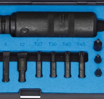 Set nxjerrës vidhash Gedore 6654600, 1/2", 18 pjesë - 5