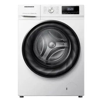 Lavatriçe tharëse Heinner HWDM-H8514A, 8/5kg, 1400rpm, e bardhë