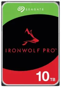 Hard disk i brendshëm Seagate IronWolf Pro ST10000NT001, 10TB, 3.5", 7200 rpm