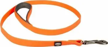 Varëse qeni Duvo+ Neon PVC, L, 100cm, 25mm, portokalli