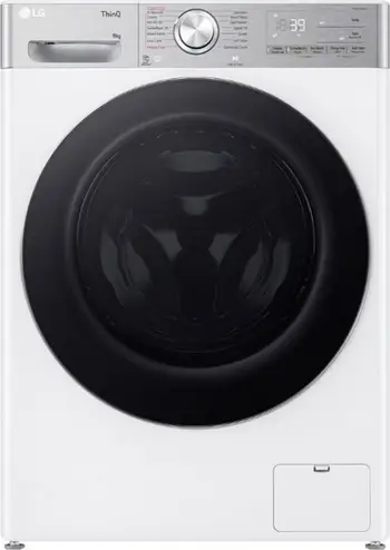 Lavatriçe tharëse LG F4DR913P3WA, 13/7kg, AI DD, WiFi, e bardhë
