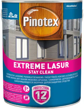 Lazurë për dru Pinotex Extreme Lasur Oregon, për jashtë, 3L, ngjyrë druri