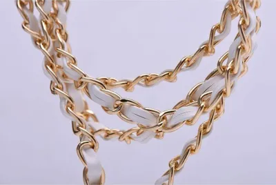 Varëse telefoni Remienok Strap, gjatësi 116cm, për qafë, e bardhë - 3