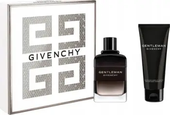 Set parfum Gentleman Boisee Givenchy për burra, EDP 60ml, xhel dushi 75ml