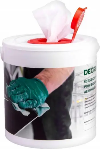 Lecka çyndyrosëse Degreaser IPA, 120 copë, në kovë plastike