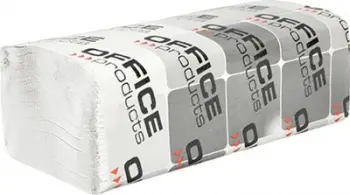 Lecka duarsh ZZ Office Products, 1-shtresore, letër e ricikluar, të bardha
