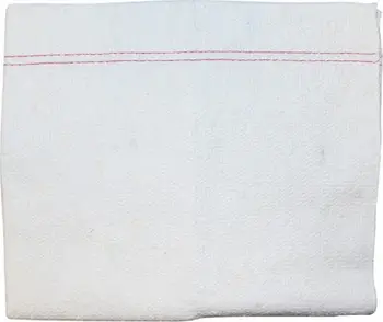 Leckë dyshemeje Office Products, pambuk 60%, 60x70cm, e bardhë