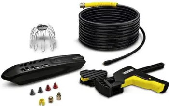Set pastrimi ulluqesh dhe tubash Karcher, Gutter and Pipe Cleaning, 2.642-240.0
