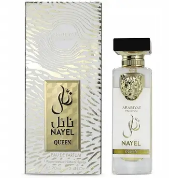 Parfum Arabiyat Prestige Nayel Queen, Eau de Parfum, 70ml, për femra