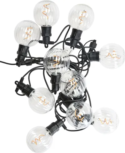 Varg dritash LED Sirius Garland Luke, 10 LED, 5 m, transparente - 1