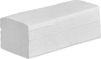 Lecka të palosura ZZ Grey Recycled, 2 shtresa, 200 copë, gri
