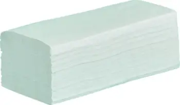 Lecka letre Bunny Soft Pro ZZ, 4000 fletë, letër e ricikluar, jeshile